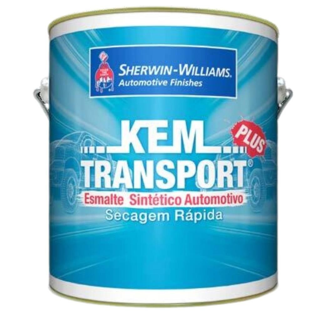 KEM TRANSPORT PRETO CHASSIS SEMI BRILHO 3,6L - UND