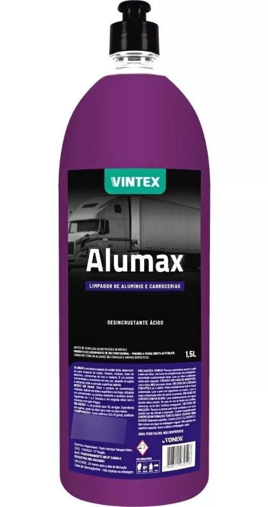 ALUMAX DESINCRUSTNTE P/ LIMPEZA DE RODAS, CHASSI, MOTOR E ALUMINIO - 1,5L VONIXX - UND