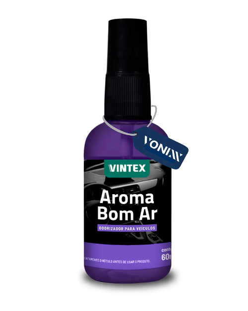 AROMINHA SPRAY BOM AR 60ML VONIXX - UND