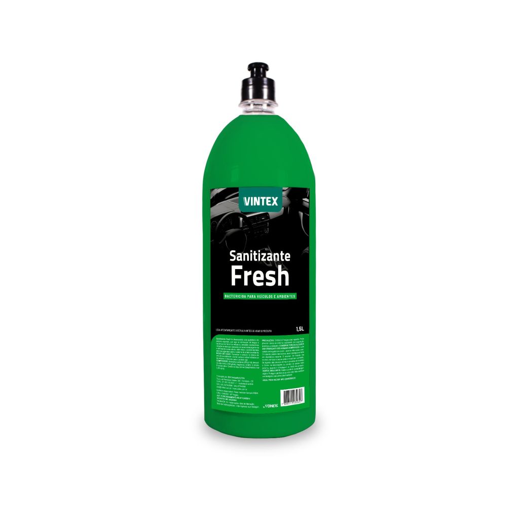 SANITIZANTE FRESH - BACTERICIDA E GERMICIDA -1,5L VINTEX - UND