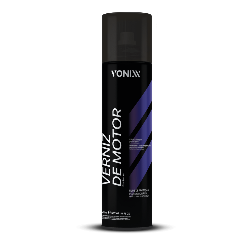 VERNIZ DE MOTOR AEROSSOL 400ML VONIXX - UND