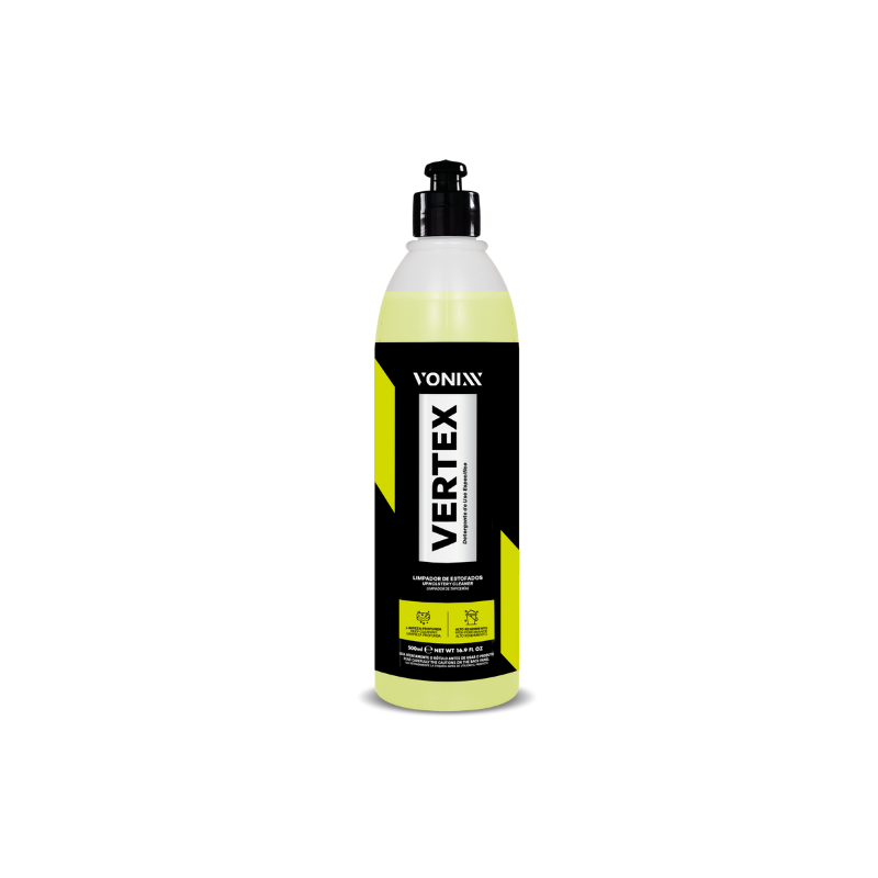 VERTEX LIMPADOR DE ESTOFADOS 500ML VONIXX - UND