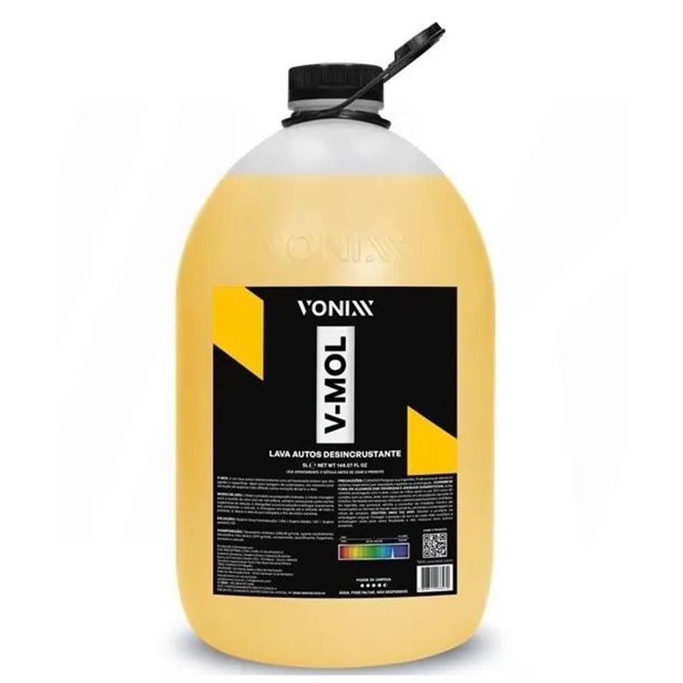 V-MOL LAVA AUTOS DESINCRUSTANTE 5L VONIXX - UND