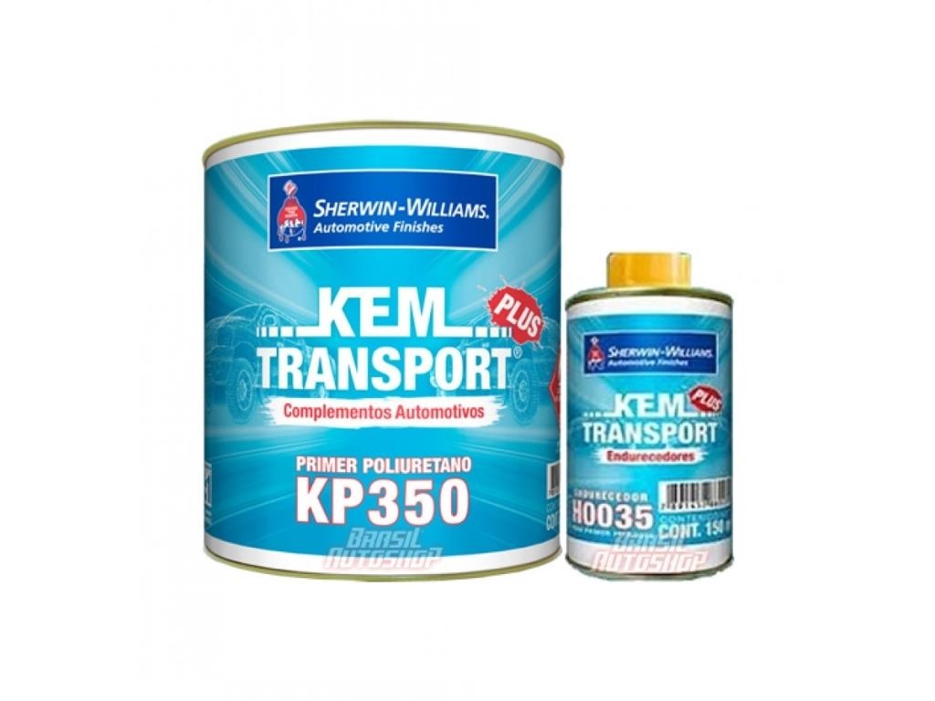 KIT PRIMER PU KP350 (750ML+150ML) 5:1 KEM TRANSPORT/SHERWIN WILLIAMS - UND