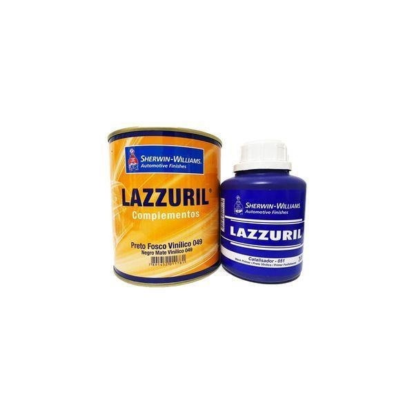 KIT PRETO FOSCO VINILICO A+B (600ML+300ML) SHERWIN WILLIAMS - UND
