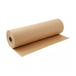 PAPEL SEMI KRAFT 60GRS 45CM 1KG - UND