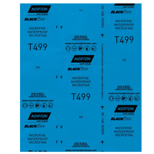 LIXA D"AGUA T-499 AZUL G.1500 NORTON - UND