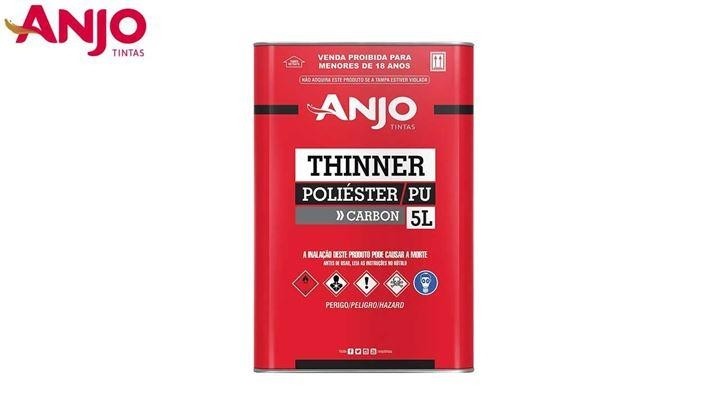 THINNER PU CARBON TH5003 5L ANJO - UND