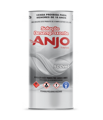 SOLUCAO DESENGRAXANTE 900 ML ANJO - UND