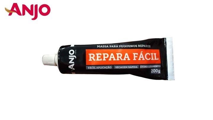 MASSA PARA PEQUENOS REPAROS-REPARA FACIL 200G ANJO - UND