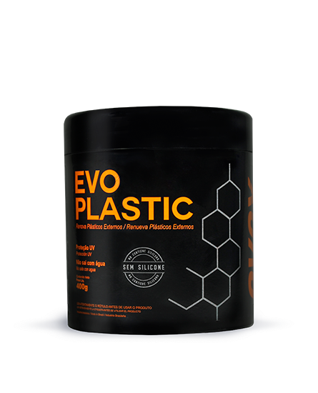 EVO PLASTIC REVITALIZADOR DE PLASTICO 400G EVOX - UND