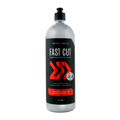 FAST CUT COMPOSTO POLIDOR 1KG AUTO AMERICA - UND