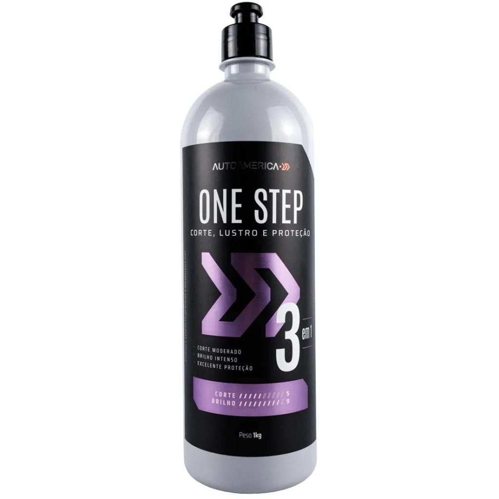 ONE STEP 3 EM 1 AUTOAMERICA 1KG - UND