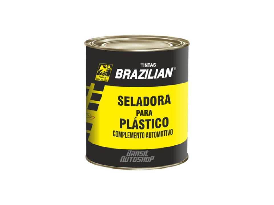 SELADORA PARA PLASTICO FOSCO 900ML BRAZILIAN - UND