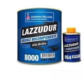 KIT VERNIZ POLIURETANO 8000 + 054 A+B SHERWIN WILLIAMS - UND