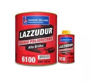 KIT VERNIZ POLIURETANO 6100 COMP A+B SHERWIN WILLIAMS - UND