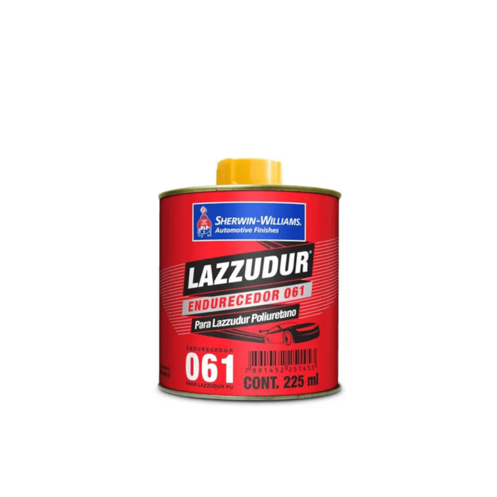 ENDURECEDOR LAZZUDUR PU 061 225ML SHERWIN WILLIAMS - UND