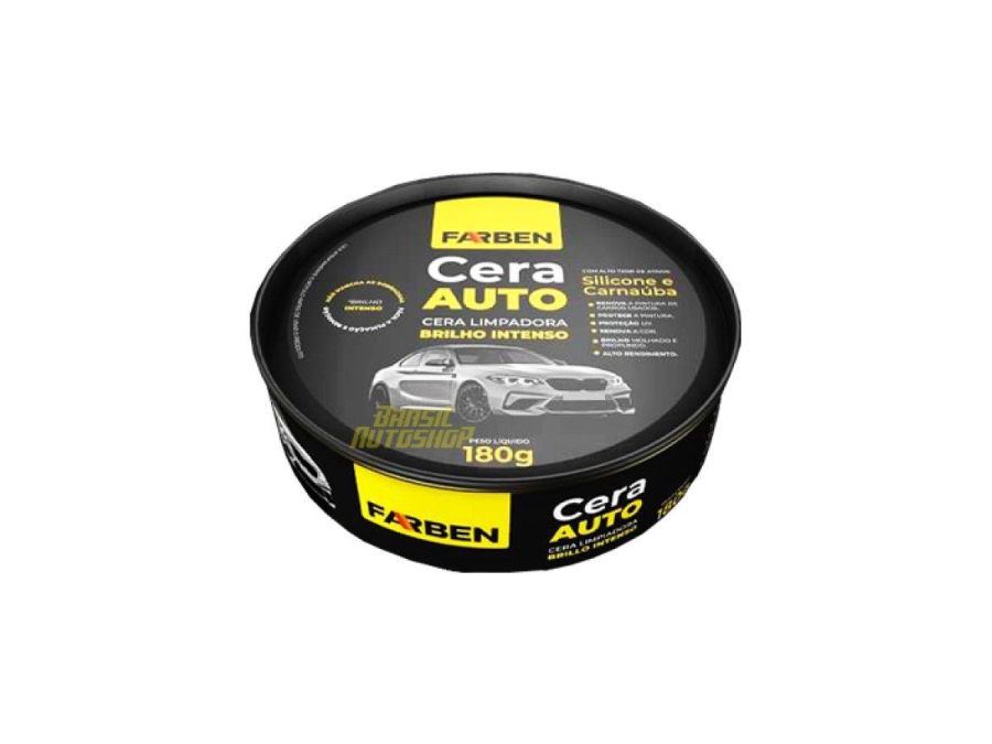 CERA LIMPADORA EM PASTA 200G FARBEN - UND