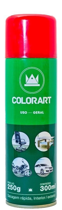 SPRAY VERMELHO COLORART - UND