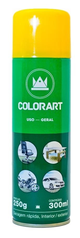 SPRAY AMARELO COLORART - UND