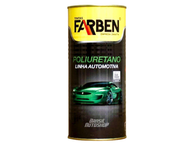 ENDURECEDOR 790 ALIFATICO P/ PU ACRILICO E VERNIZ HS FARBEN 300ML - UND