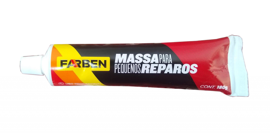MASSA P/ PEQUENOS REPAROS 180G FARBEN - UND