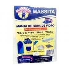 MANTA FIBRA DE VIDRO 300 G MASSITA - PCT