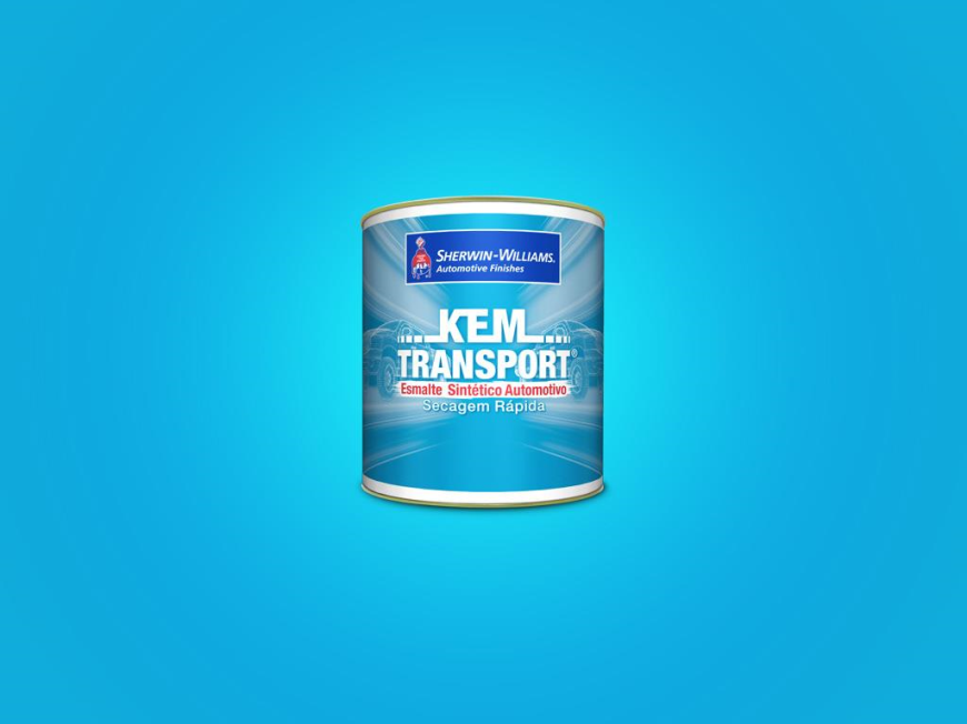 KEM TRANSPORT SINTETICO BRANCO GEADA VW 95 - UND