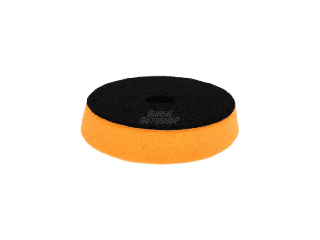 BOINA DETAILLER CHANFRADA LARANJA VELCRO 5" - UND