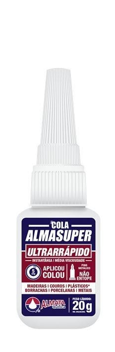 COLA INSTANTANEA 20G ALMASUPER 401 - UND