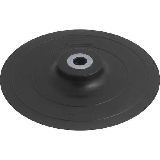 DISCO DE BORRACHA 4,5" P/ LIXADEIRA - UND