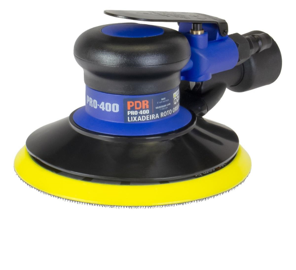 LIXADEIRA ROTO ORBITAL BASE 6" COM ASPIRACAO PRO-400 PDR - UND