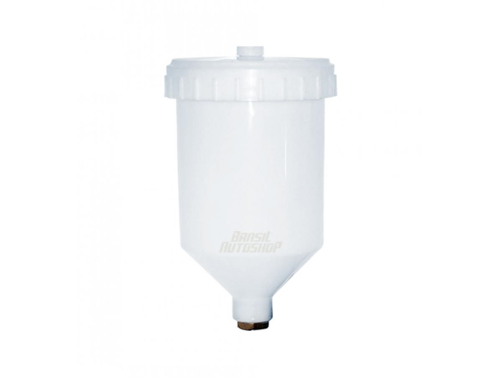 COPO PARA PISTOLA DE GRAVIDADE (PRO-550) 600ML - UND