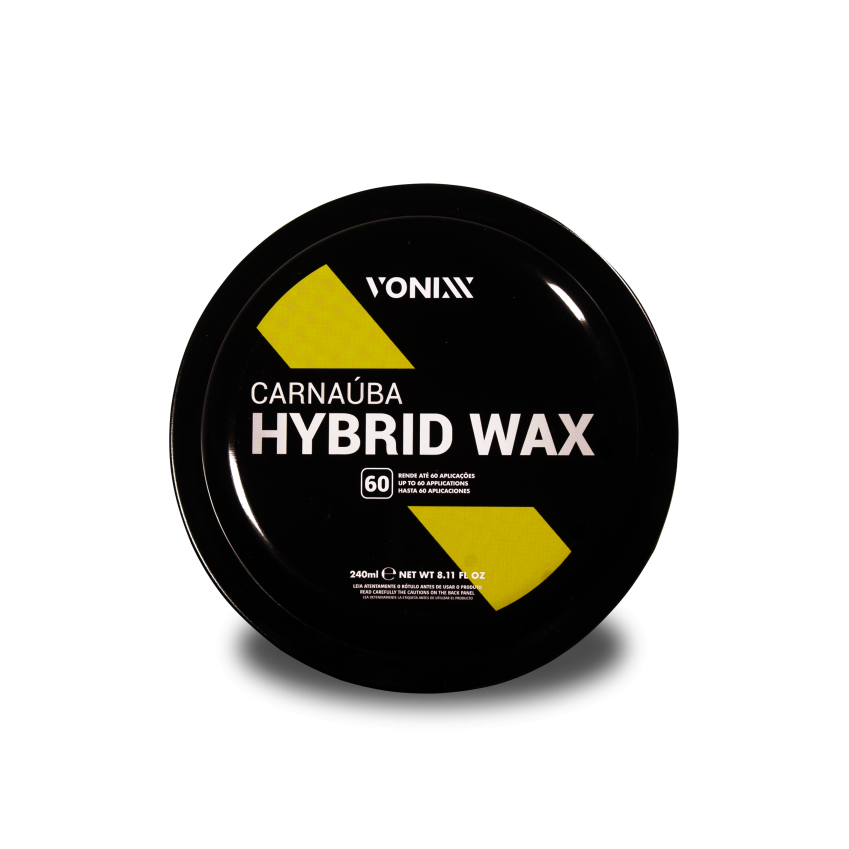 CERA CARNAUBA HYBRID WAX 240ML VONIXX - UND