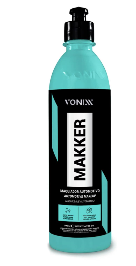 MAKKER MAQUEADOR AUTOMOTIVO 500ML VONIXX - UND