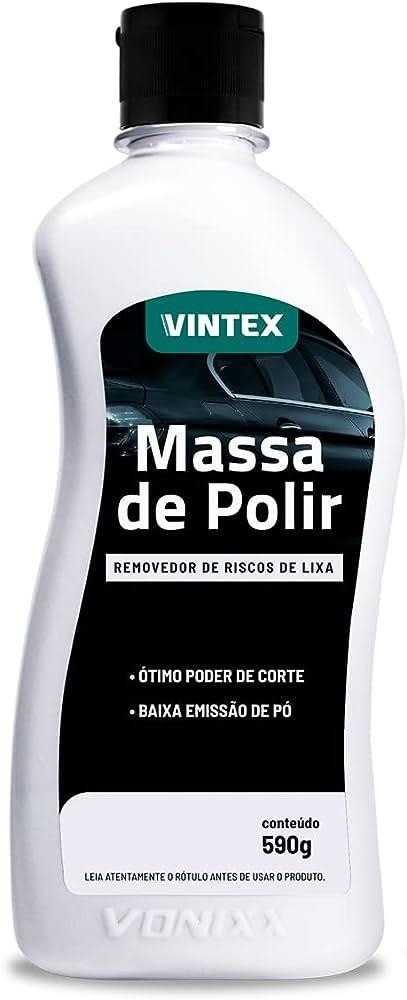 MASSA DE POLIR 590G VINTEX - UND