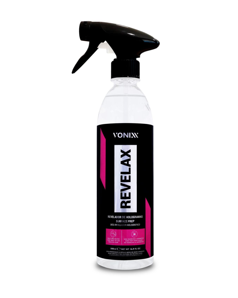 REVELAX REVELADOR DE HOLOGRAMA 500ML VONIXX - UND