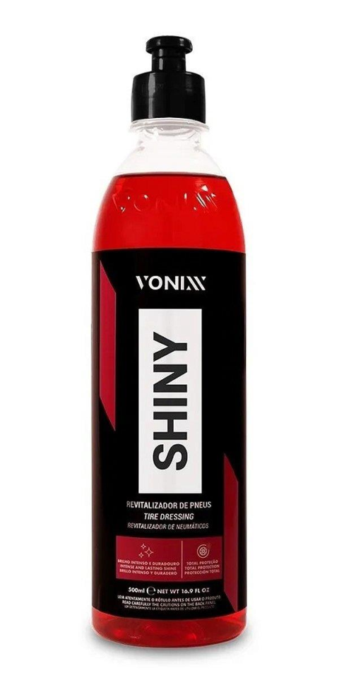 SHINY REVITALIZADOR DE PNEUS PREMIUM 500ML VONIXX - UND