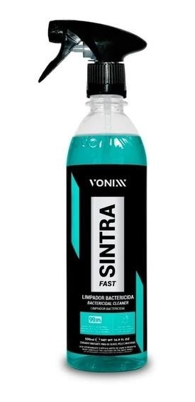 SINTRA FAST LIMPADOR BACTERICIDA 500ML VONIXX - UND