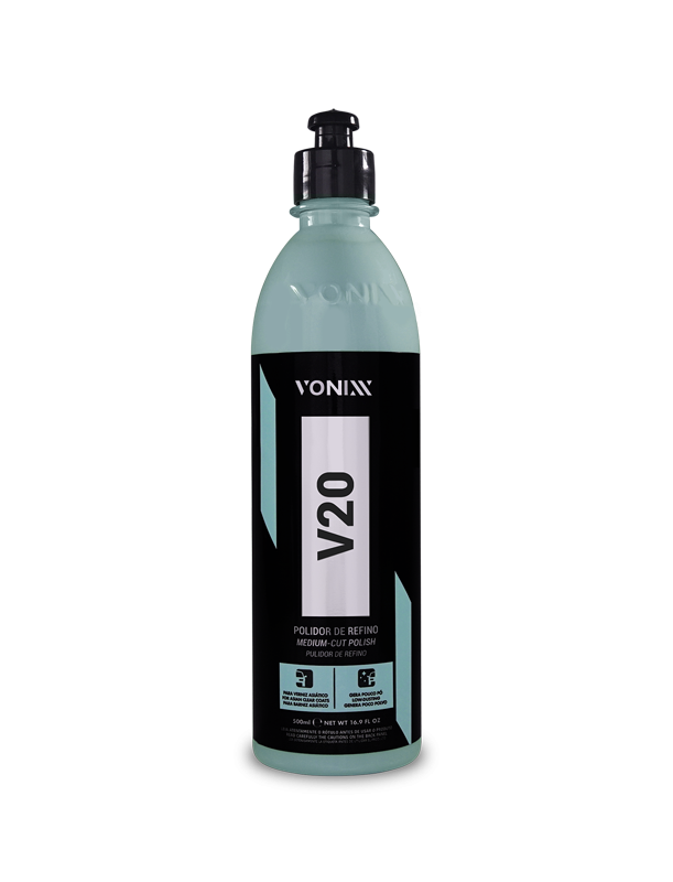 V20 - REFINO VERNIZ ASIATICO 500ML VONIXX - UND