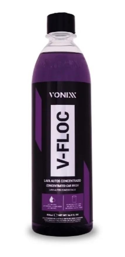 V-FLOC SHAMPOO AUTOMOTIVO CONCENTRADO 500ML VONIXX - UND