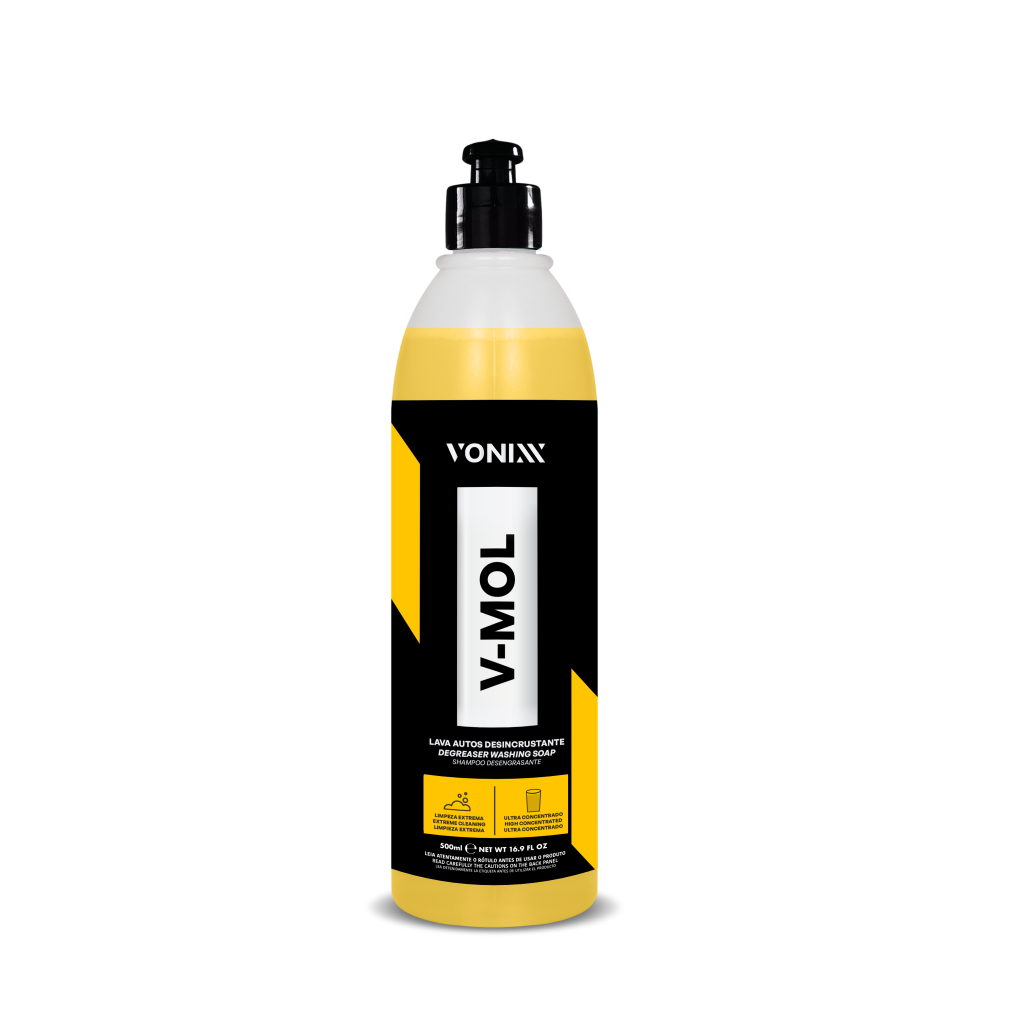 V-MOL LAVA AUTOS DESINCRUSTANTE 500ML VONIXX - UND