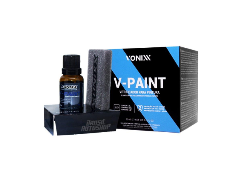 V-PAINT VITRIFICADOR DE PINTURA 20ML VONIXX - UND