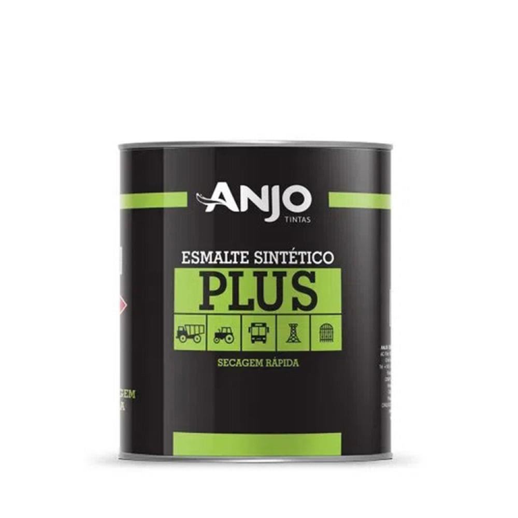 ESM SINT ER/PLUS PRETO CHASSIS SEMI-BRILHO 900 ML - UND