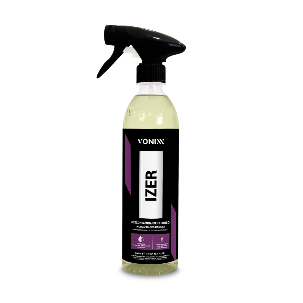 IZER DESCONTAMINANTE FERROSO 500ML VONIXX - UND