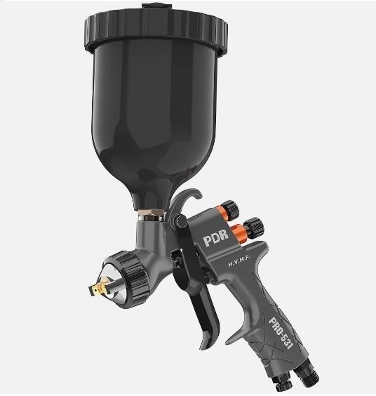 PISTOLA PINTURA GRAV. HVLP B. 1,2MM 600ML PRO-531B - UND