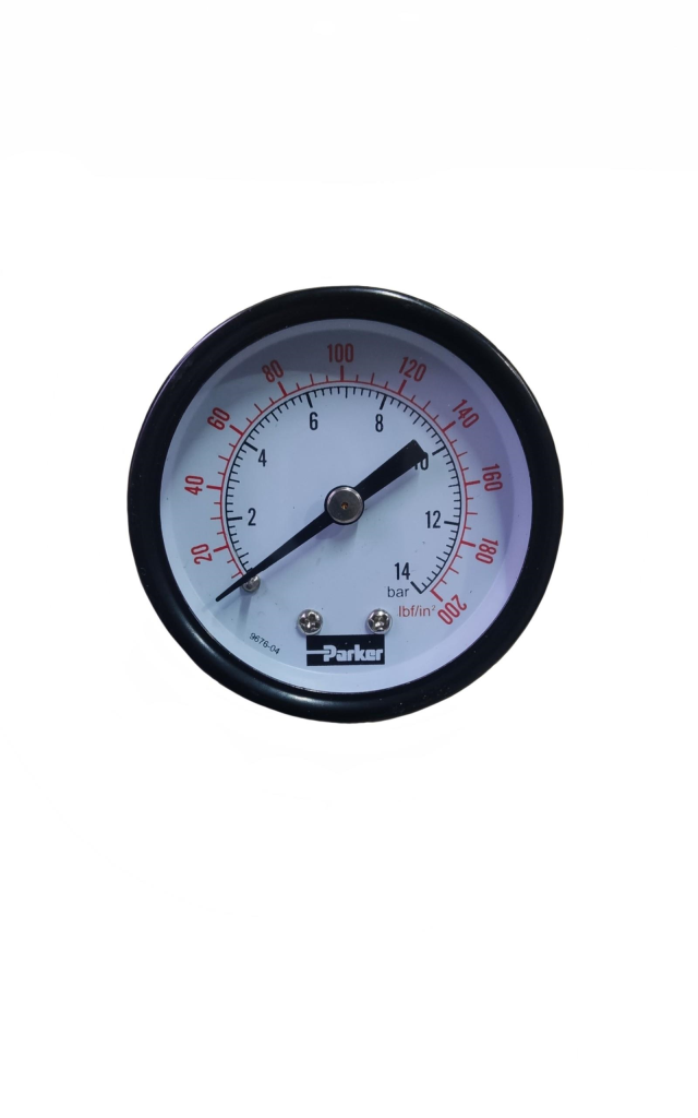 MANOMETRO ANALOGICO 1/4 PRO-45 PDR - UND