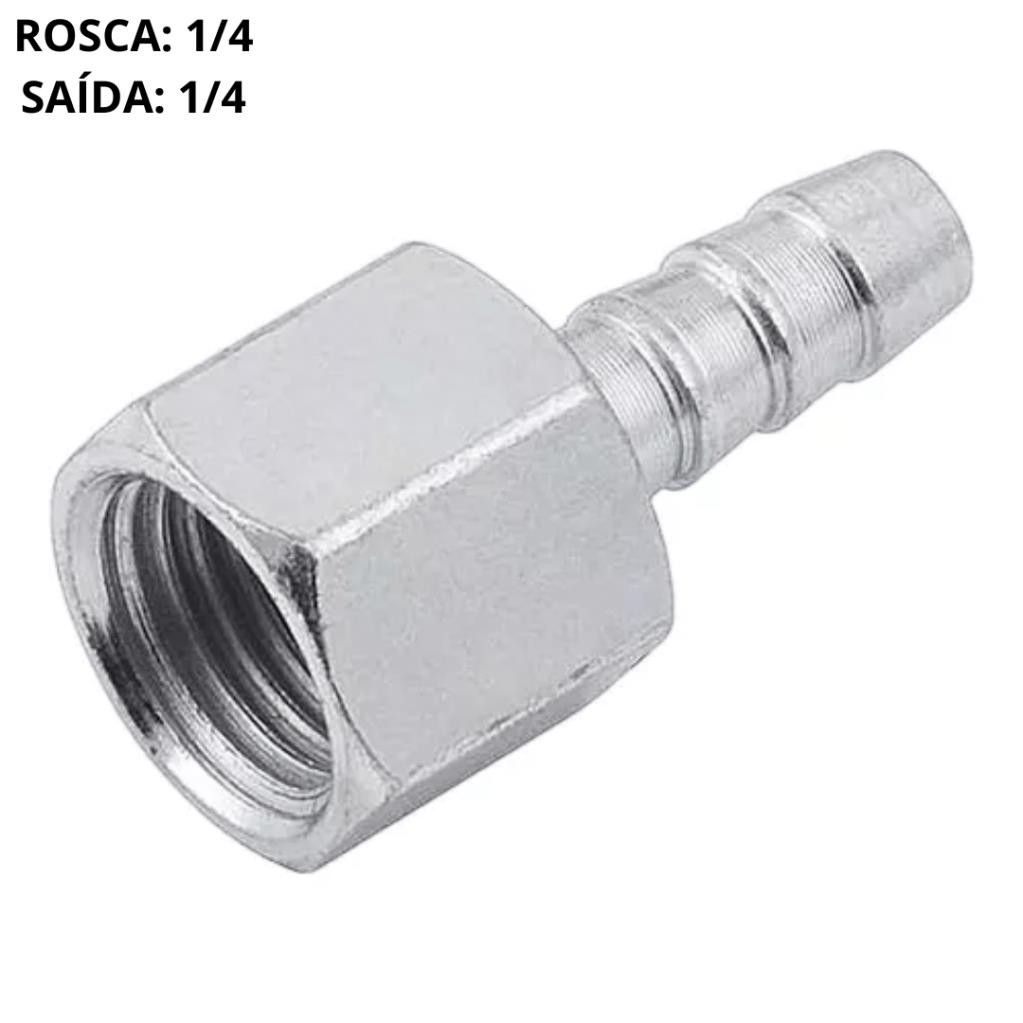 CONECTOR ESPIGAO FEMEA - UND