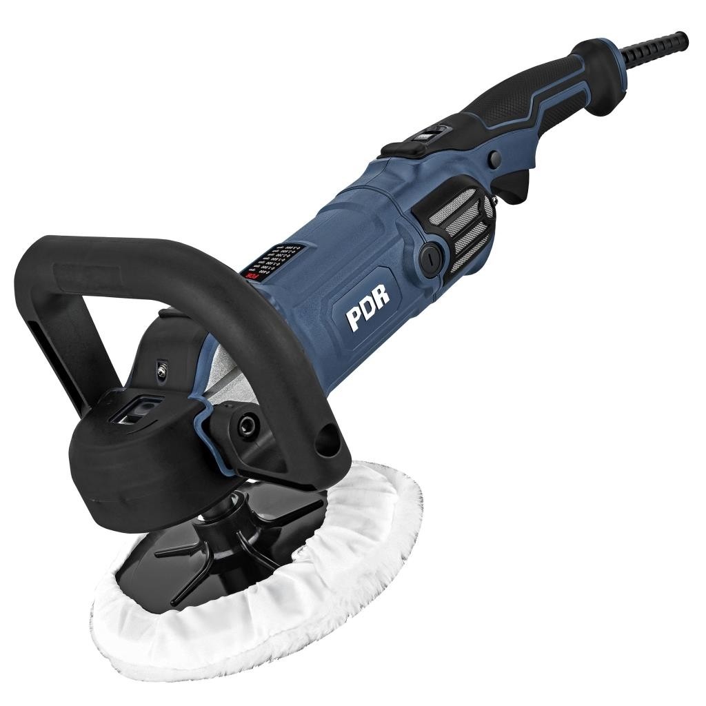 POLITRIZ ROTATIVA ELETRICA 127V 1400W 7" 3.000RPM PRO -E407 PDR - UND