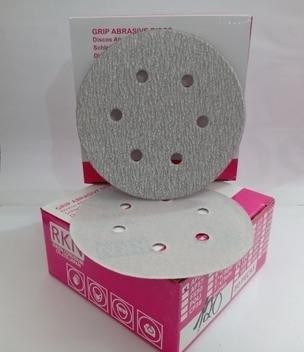 DISCO DE 6 POL. COM 6 FUROS G-40 RIKEN - UND
